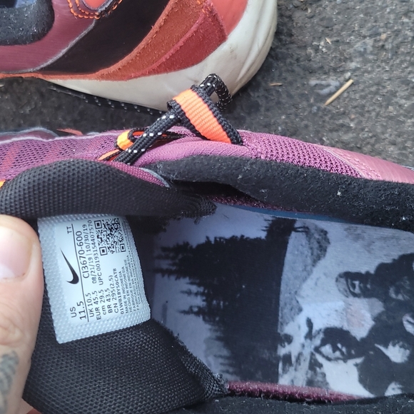 Airmax 95 villain red (hype beast) sz 11.5 - Picture 4 of 5